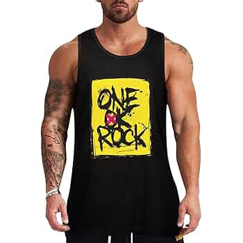 ワンオクロック　タンクトップ Amazon | [CASERE] ワンオクロック One Ok Rock タンクトップ